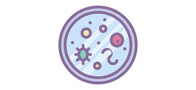 Image for Bacteria Bacterium Cell Cricut SVG Design