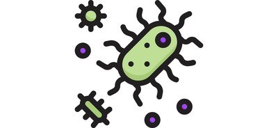 Image for Virus Transmission Infection Cricut SVG Design