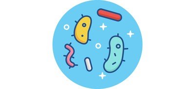 Image for Bacteria Lab Education Cricut SVG Design