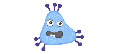 Image for Microorganism Scary Bacteria Scary Virus Cricut SVG Design