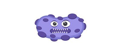 Image for Microorganism Scary Bacteria Scary Virus Cricut SVG Design