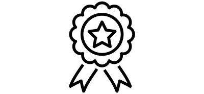 Image for Badge Award Medal Cricut SVG Design