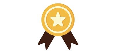 Image for Free Badge Star Badge Medal Cricut SVG Design