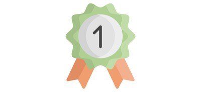 Image for Badge Award Medal Cricut SVG Design