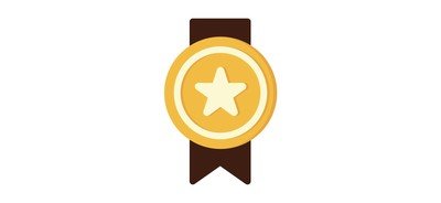 Image for Badge Star Badge Medal Cricut SVG Design