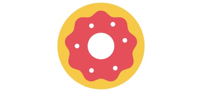 Image for Free Bagel Doughnut Fast Food Cricut SVG Design