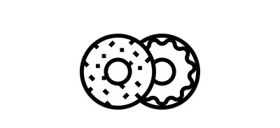 Image for Bagel Baker Bakery Cricut SVG Design