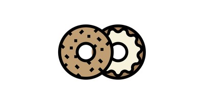 Image for Bagel Baker Bakery Cricut SVG Design