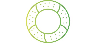 Image for Bagel  Cricut SVG Design