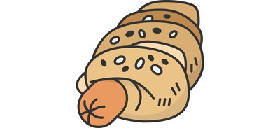 Image for Bagel Dog Dough Cricut SVG Design