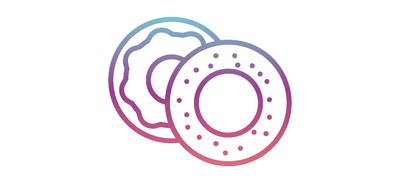 Image for Bagel  Cricut SVG Design