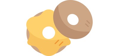 Image for Bagel  Cricut SVG Design