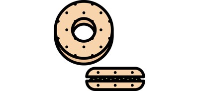 Image for Bagel  Cricut SVG Design