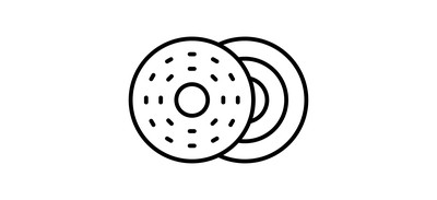 Image for Bagel  Cricut SVG Design