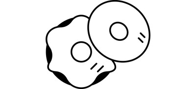 Image for Bagel  Cricut SVG Design