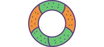 Image for Bagel  Cricut SVG Design