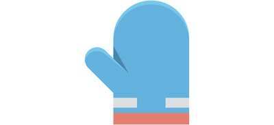 Image for Baking Gloves Chef Cricut SVG Design