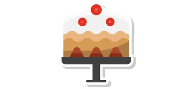 Image for Baking Confectionery Dessert Cricut SVG Design