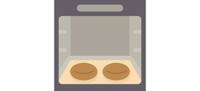 Image for Baking Oven Heat Cricut SVG Design