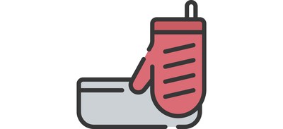 Image for Baking Oven Glove Cricut SVG Design