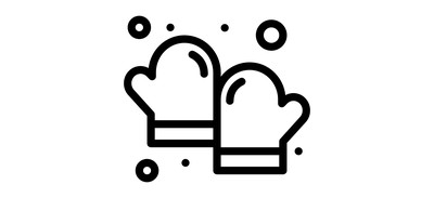 Image for Baking Gloves  Cricut SVG Design