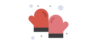 Image for Baking Gloves  Cricut SVG Design