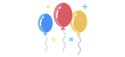 Image for Aballoons Ballons Decoration Cricut SVG Design