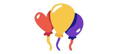 Image for Ballons  Cricut SVG Design