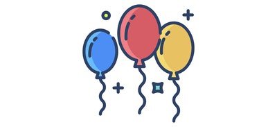 Image for Aballoons Cricut SVG Design