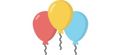 Image for Ballons Cricut SVG Design