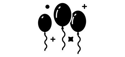 Image for Aballoons Cricut SVG Design