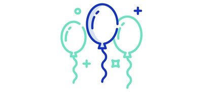 Image for Aballoons Cricut SVG Design