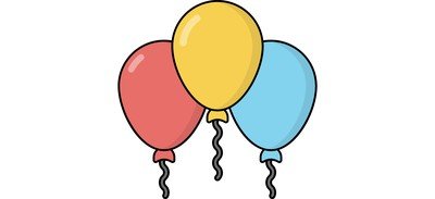 Image for Ballons Balloon Decoration Cricut SVG Design