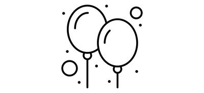 Image for Ballons  Cricut SVG Design