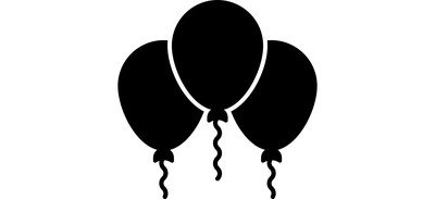 Image for Ballons Cricut SVG Design