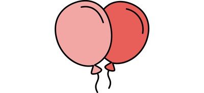 Image for Ballons  Cricut SVG Design