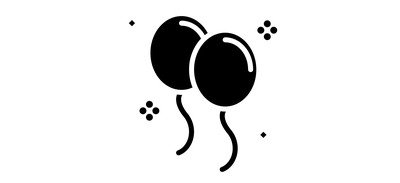 Image for Ballons Balloon Decoration Cricut SVG Design