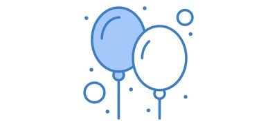 Image for Ballons Balloon Celebration Cricut SVG Design