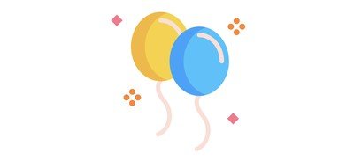 Image for Ballons Balloon Decoration Cricut SVG Design