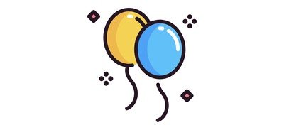 Image for Ballons Balloon Decoration Cricut SVG Design