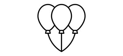 Image for Decoration Celebration Balloon Cricut SVG Design