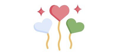 Image for Ballons  Cricut SVG Design