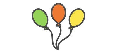 Image for Ballons  Cricut SVG Design