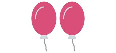 Image for Ballons Baby Kids Cricut SVG Design