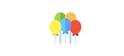 Image for Ballons  Cricut SVG Design