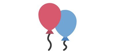 Image for Ballons Balloon Birthday Cricut SVG Design