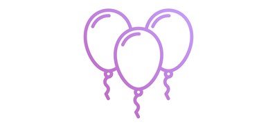 Image for Ballons Decoration Celebration Cricut SVG Design