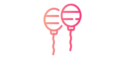 Image for Ballons Ballon Decoration Cricut SVG Design