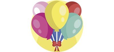 Image for Gifts Balloons Balloon Cricut SVG Design