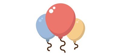 Image for Balloons Decoration Diwali Cricut SVG Design